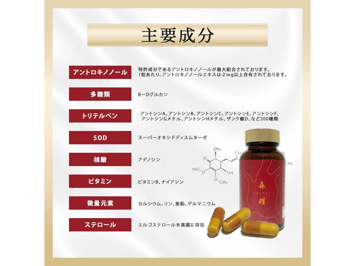 アントロキノノールは怪しい？
